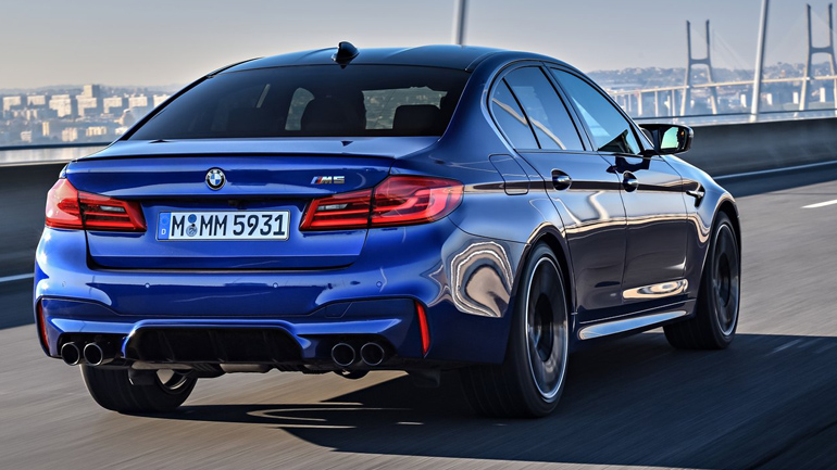 Ανακαλούνται όλες οι νέες BMW M5 στις ΗΠΑ